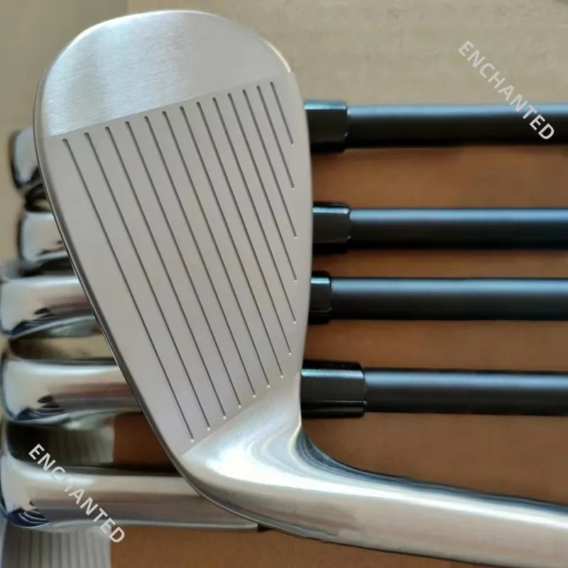 Golf club iron set silver 4-p/48-200, 8 in total, equipped with carbon and steel shafts - Buy online at  Vibe In Cart.