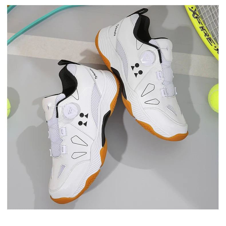 Unisex Breathable Tennis Shoes Quick Lacing Sizes 35-46