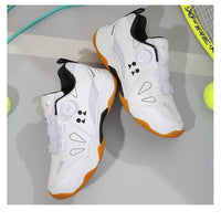Unisex Breathable Tennis Shoes Quick Lacing Sizes 35-46