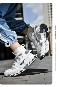 Men's Breathable Walking Tennis Running Shoes Blade Fashion Sneakers - Buy online at  Vibe In Cart.