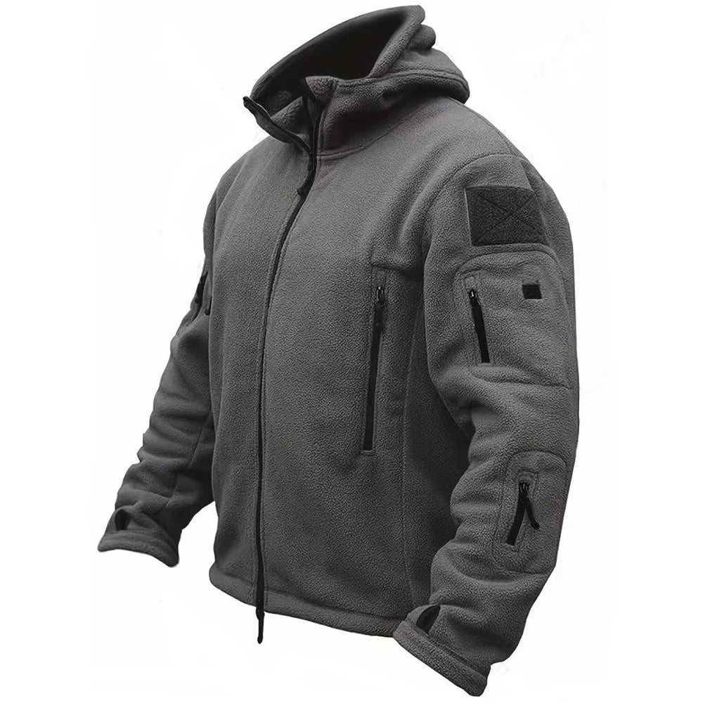Men US Military Winter Thermal Fleece Tactical Jacket Outdoors Sports Hooded Coat Militar Softshell Hiking Outdoor Army Jackets - Buy online at  Vibe In Cart.