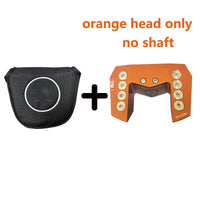 Right-Handed Zero Torque Golf Putter with Graphite Shaft, 33-36 Inches