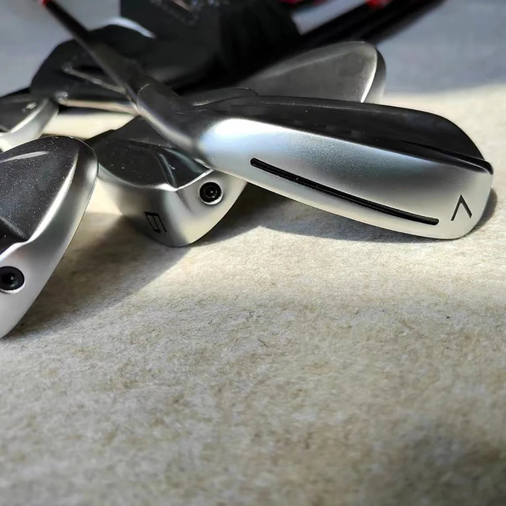 Abay_ Golf Iron Set Third Generation Silver P790 golf club 4-9P R/S Flexible Steel/Graphite Body with Top Cover - Buy online at  Vibe In Cart.