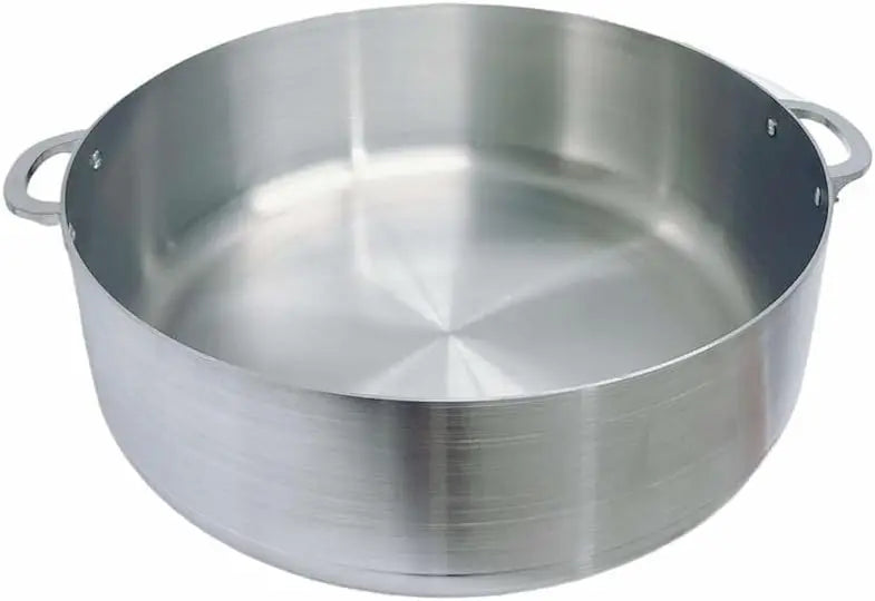 31 Qt Aluminum Caldero Cookware Pot Dutch Oven With Lid Satin Finish - Buy online at  Vibe In Cart.