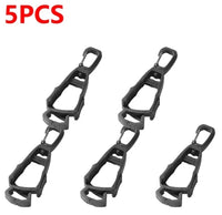 Multifunctional Plastic Glove Clip Holder for Work Safety