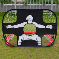 Foldable Football Goal Nylon Soccer Goal Kids and Adults Football Target Net for Playground Backyard Indoor Outdoor Training - Buy online at  Vibe In Cart.
