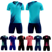 Football Jerseys Soccer Uniforms Adult and Kids Futsal Sportswear Kits Training Tracksuits Athlete Training Clothing customized - Buy online at  Vibe In Cart.