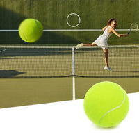 1/2/3/6/9PCS High Elasticity Training Entertainment Ball Tennis For Training Exercises Elastic Fiber Rubber Outdoor Tennis Ball - Buy online at  Vibe In Cart.