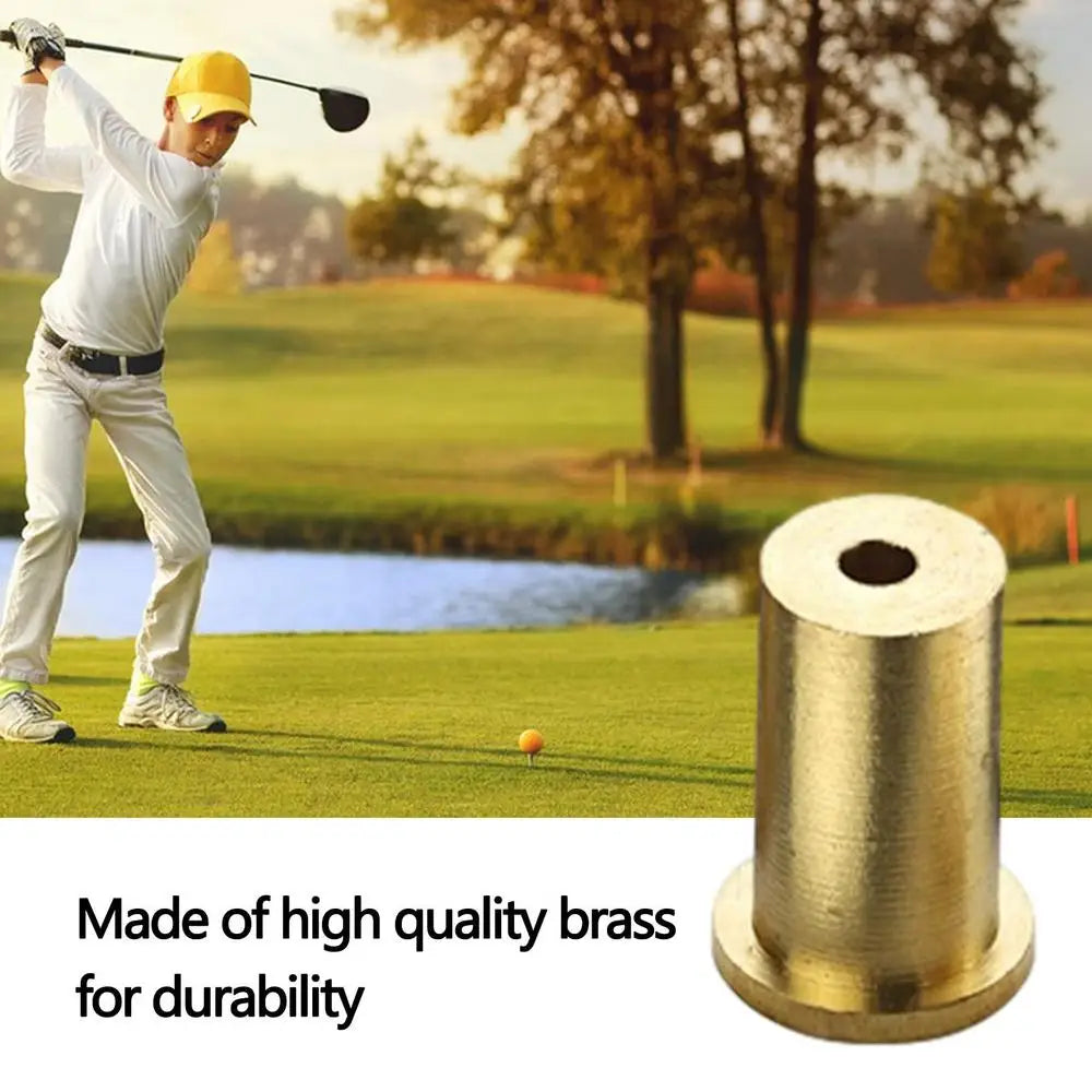 Golf Brass Shaft Tip Plug Swing Weight Golf Club Weight For Golf Sports Golf Accessories Steel Shaft Weights For Golf Practice - Buy online at  Vibe In Cart.