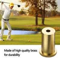 Golf Brass Shaft Tip Plug Swing Weight Golf Club Weight For Golf Sports Golf Accessories Steel Shaft Weights For Golf Practice - Buy online at  Vibe In Cart.