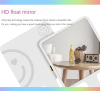Eyelash Extension Handheld Makeup Mirror Square Makeup Vanity Mirror with Handle Hand Mirror SPA Salon Compact Mirrors - Buy online at  Vibe In Cart.