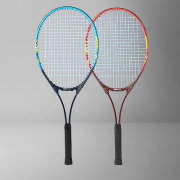 Adult Beginner Female Outdoor One-piece Aluminum Alloy Tennis Racket Male Indoor Single Training One-piece Tennis Racket - Buy online at  Vibe In Cart.