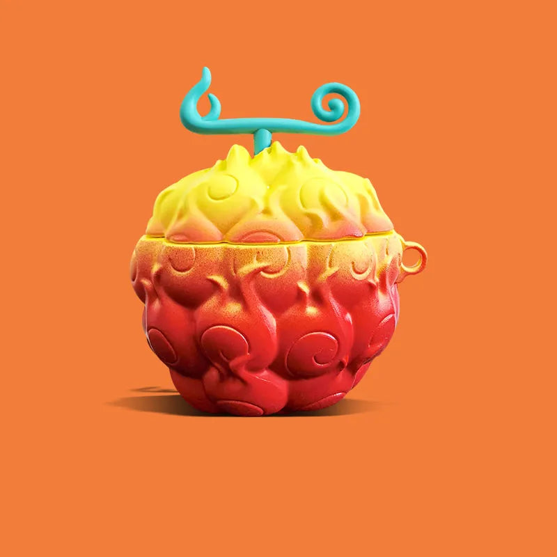 Silicone Protective Cover for Earphone Charging Case with Cartoon Theme