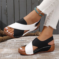 Summer Shoes Women Sandals Plus Size Walking Shoes Casual Women Shoe Wedge Sandals Ladies Party Female Footwear Women Sandal - Buy online at  Vibe In Cart.