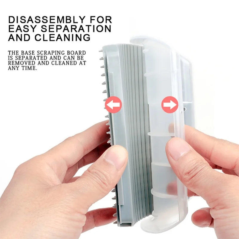 Cat Massage Tool Pet Hair Removal Massage Comb Wall Corner Self Cleaning Rubbing Brush Cats Toys Pet Beauty Supplies - Buy online at  Vibe In Cart.