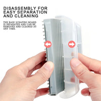 Cat Massage Tool Pet Hair Removal Massage Comb Wall Corner Self Cleaning Rubbing Brush Cats Toys Pet Beauty Supplies - Buy online at  Vibe In Cart.