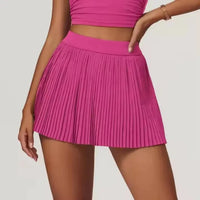 Women's fashion 2-in-1 golf tennis skirt pleated fitness suit with inner pocket, women's sexy style - Buy online at  Vibe In Cart.