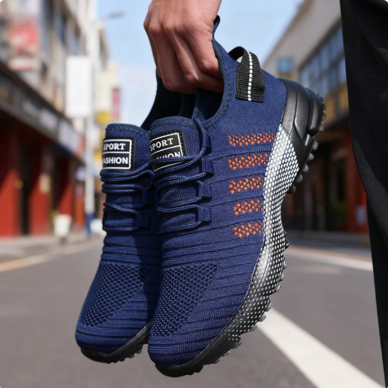 Running Shoes for Men Super Fast Ultra Light Comfortable Fashionable Flat Sneakers High-quality Breathable Mesh Tennis Shoes Men - Buy online at  Vibe In Cart.