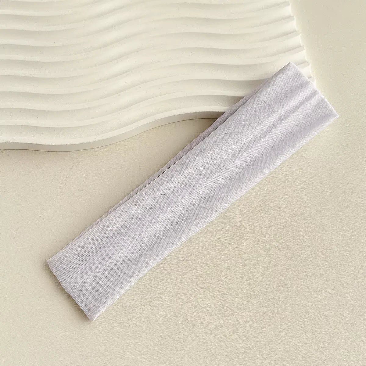 Four Seasons Solid Sports Headbands For Women Fitness Running Yoga Solid Color Elastic Hairbands Stretch Makeup Hair Accessories - Buy online at  Vibe In Cart.