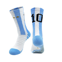 Number Kids Soccer Socks 10# Star 7# Mid-tube Boys Cycling Socks Outdoor Towel Bottom Fashion Men's Sport Football Short Socks - Buy online at  Vibe In Cart.