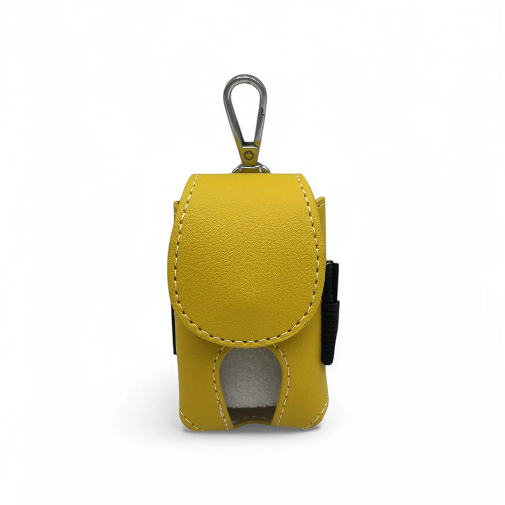 Mini PU Golf Ball Waist Holder Storage Pouch, 1 Piece