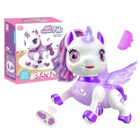 Unicorn Toys for Girls, Remote Control Robot Toys, Dancing Pets, Robot Toys for Kids, Toddler Perfect Birthday Christmas Gifts