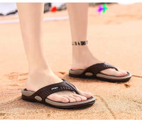 Massage Flip Flops for Men Summer Breathable Beach Shoes Sandals Men Luxury Flip Flops Breathable Plus Big Size Men Slippers 46 - Buy online at  Vibe In Cart.