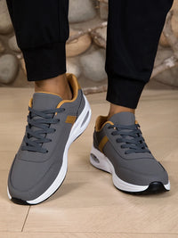 Men's Waterproof Non-Slip Casual Sports Shoes Lace-Up