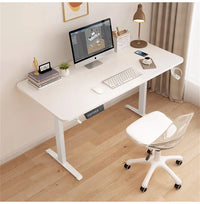 Height Adjustable Desk Standing Computer Desk Intelligent Electric Lifting Table Standing Desk Sit Desk Home Office - Buy online at  Vibe In Cart.