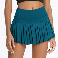 Cloud Rise Pocket Tennis Skirts Gym Golf Running Pleated Pantskirt Plus Size SEXY Women XS-XXL Sports Fitness High Waist Skort - Buy online at  Vibe In Cart.