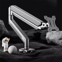 Height Adjustable Single Monitor Mount for 14-32 Inch Screens, Up to 19.8 lbs