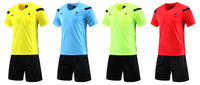 Professional Men Referee Uniforms Soccer Men Football Jerseys Shorts Shirts Suit Pocket Tracksuits V-neck Judge Sportswear - Buy online at  Vibe In Cart.