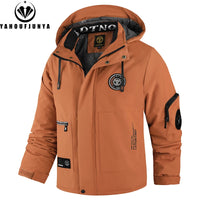 Winter Men Outdoor Windbreak Warm Travel Jacket Men Hooded Casual Fashion Sport Waterproof Climbing Trekking Jacket Male Coat - Buy online at  Vibe In Cart.