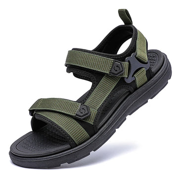 2025 Summer Men Sandals Fashion Leisure Beach Holiday Sandals for Mens Lightweight Shoes New Outdoor Comfortable Casual Sandalie - Buy online at  Vibe In Cart.