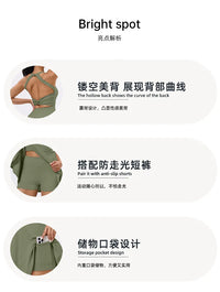 Tennis Dress with Shorts Badminton Clothing 2025 Golf Wear Dress with Shorts Underneath Workout Outfit 1pc Padded  Sport Dress