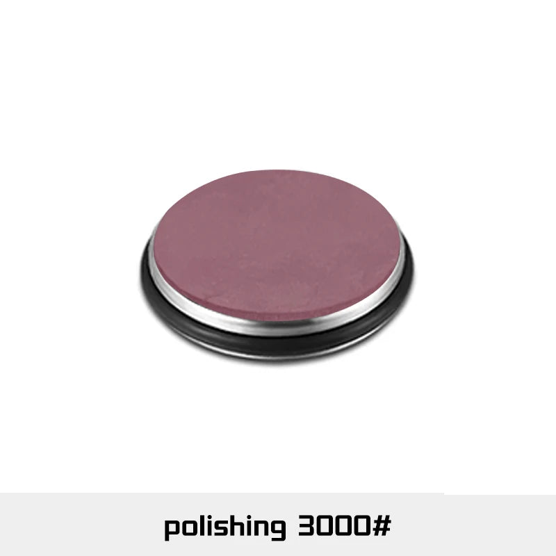 Rolling Knife Sharpener Double Sided Diamond Sharpening Stone 15/20° Degree Magnetic Angle Roller Sharpening for Kitchen Knives - Buy online at  Vibe In Cart.