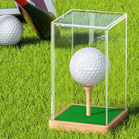 Golf Ball Display Box Multiuse Storage Box for Earphone Small Toys Baseball - Buy online at  Vibe In Cart.