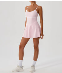 Tennis Dress For Women with Pockets Golf Skirts Anti Shorts Yoga Suit Badminton Clothing Activewear - Buy online at  Vibe In Cart.