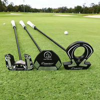 Golf Putter with Zero Torque & Auto-Balance, High MOI for Max Stability, 100% CNC Milled, Black Mallet Putter Golf Club - Buy online at  Vibe In Cart.