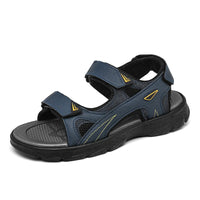 Mens Sports Sandals Outdoor Hiking Waterproof Beach Sports Mens Sandals Summer Open Toe Adjustable Laces - Buy online at  Vibe In Cart.