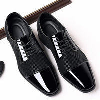 Men's Dress Shoes Classic Lace-up Formal Oxfords Modern Tuxedo Business Casual Scale Pattern Comfort Formal Shoes for Men - Buy online at  Vibe In Cart.