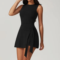 Women's Knee-Length Sports Dress for Tennis, Golf, and Yoga