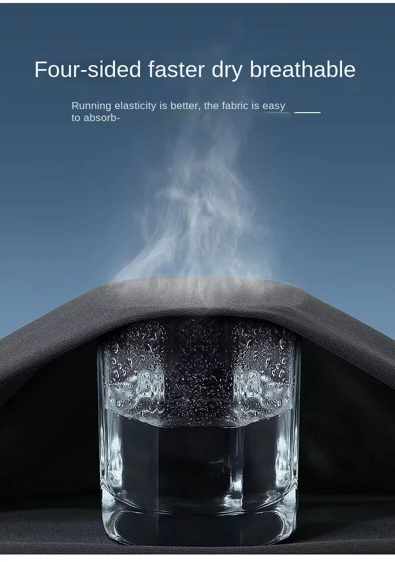 Running speed dry tight pants men's compression sports pants can hold mobile phones Spring and Autumn Marathon professional trac - Buy online at  Vibe In Cart.