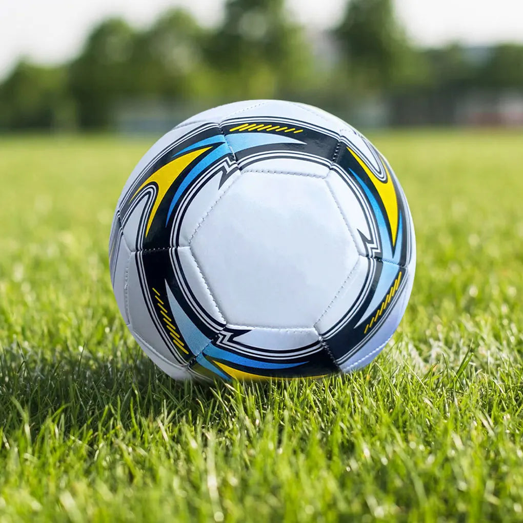 World Football Soccer Balls Official Size5 Machine Sewing PVC  Seamless Wearproof Anti-slip Outdoor Match Game Football Training - Buy online at  Vibe In Cart.