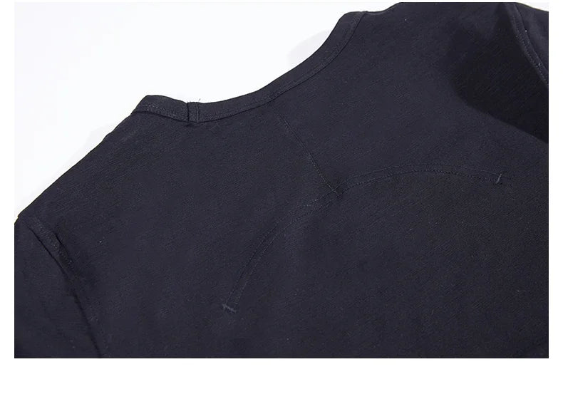 Summer Women Tennis Dress Cotton Female Short Sleeve Black Sport Dress Training Running Fitness Skirt Golf Badminton Dress Suit