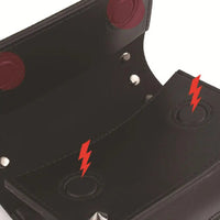 Golf Rangefinder PU Carry Bag with Magnetic Closure and Waist Belt