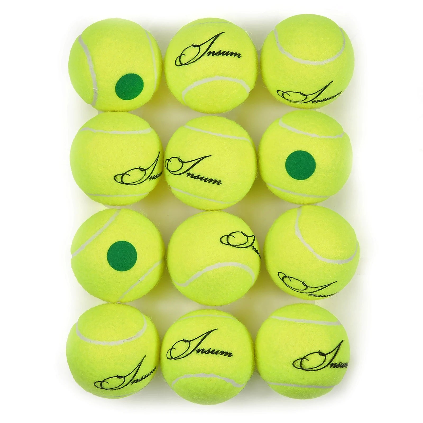 INSUM Tennis Balls for Kids 25%,50%,75% Low Compression Slower Speed Tennis Ball for Beginner Youth Kids Training Balls - Buy online at  Vibe In Cart.