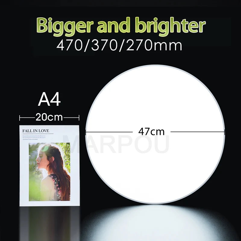 MARPOU Smart ceiling lamp led lamp for bedroom Large Ceiling Lamps Led Lights with Remote control Dimmable led lights for room - Buy online at  Vibe In Cart.