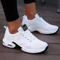 Women Platform Casual Sneakers Shoes Mesh Breathable Running Shoes Chunky Summer Sports Tenis Shoes 2024 Luxury Vulcanize Shoes - Buy online at  Vibe In Cart.