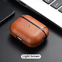 Leather Protective Case for Wireless In-Ear Earphones